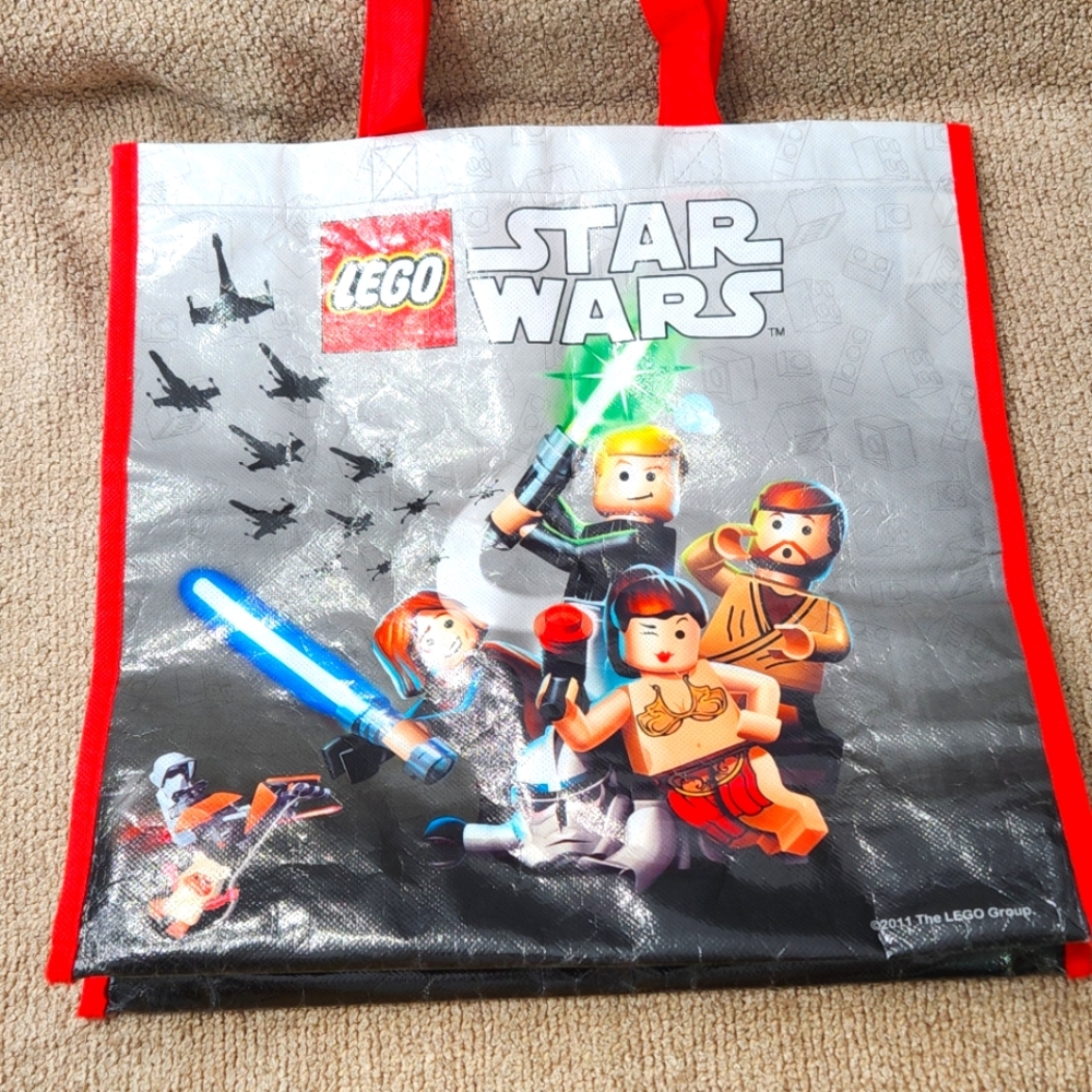 Lego reusable bag